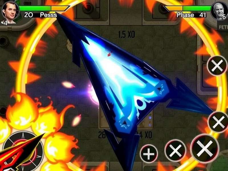 Firestorm Avenger Gameplay Screenshot